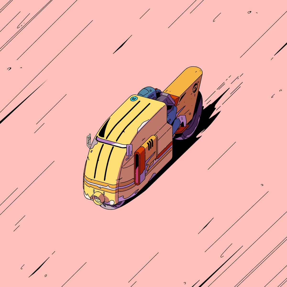 Edge Riders 11