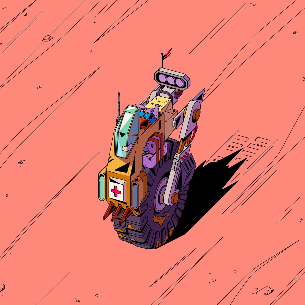 Rig 733